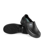 Sapato Profissional Unissex Antiderrapante Babuche BB65 Soft Works Preto