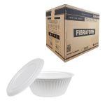 Pote Térmico de Isopor com Tampa 300ml HF300 Fibraform (400 unidades) 