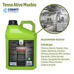 Kit Limpeza pesada Maxbio Para Cozinha Industrial (4 Produtos)