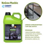 Kit Limpeza pesada Maxbio Para Cozinha Industrial (4 Produtos)