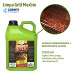 Kit Limpeza pesada Maxbio Para Cozinha Industrial (4 Produtos)