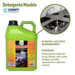 Kit Limpeza pesada Maxbio Para Cozinha Industrial (4 Produtos)