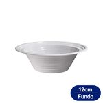 Prato Descartável Plástico 12cm Fundo Copoplast (10 Unidades)