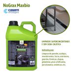 Limpa Nograx Free Desengordurante Maxbio (5 Litros)