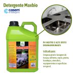 Detergente Concentrado Neutro Maxbio (5 Litros)