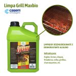 Limpa Grill Concentrado Maxbio (5 Litros)