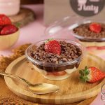 Pote Descartável Para Mousse Com Tampa G679 (10 Unidades)