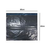 Envelope Plástico Para E-commerce Cinza 80x60cm (100 Unidades)