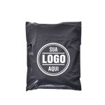 Envelope Plástico Para E-commerce Cinza 19x25cm Personalizado (500 Unidades) 