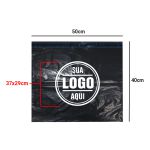 Envelope Plástico Para E-commerce Cinza 50x40cm Personalizado (500 Unidades) 