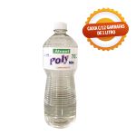 Caixa De Álcool Líquido 70% Polymix 1 Litro (12 Unidades)