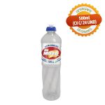 Kit Detergente Líquido Clear Maza 500ml (24 Unidades)