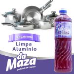 Limpa Alumínio Maza 500ml (6 Unidades) 