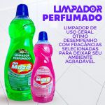 Kit Limpador Perfumado Maza Romance 500ml (3 Unidades)