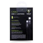 CABO VOLT METAL PRO Type-C / LIGHTNING - MFI