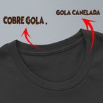 Camiseta Lisa Preto