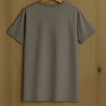 Camiseta Lisa Chumbo