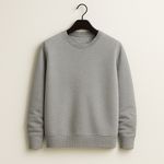 Moletom Careca Cinza