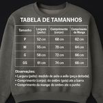 Moletom Careca Cinza