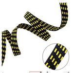 Elastico Stick de Amarração Carga 1 mt 3mm largura - Amarelo
