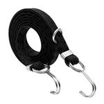 Elastico Stick de Amarração Carga 1 mt 3mm largura - Amarelo
