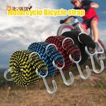 Elastico Stick de Amarração Carga 1 mt 3mm largura - Amarelo