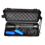 Lanterna Led Xhp90 Tática ou Camping Potente Profissional Usb Recarregável