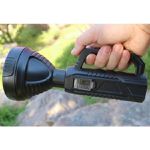 Lanterna USB Recarregável Holofote LED Portátil Super Brilhante