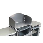 Mesa e Armário Cozinha Dobrável Camping Dandaro