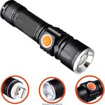 Mini Lanterna Profissional Tática Led T6 Recarregavel Usb
