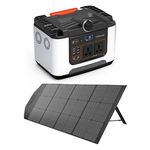 Bateria de Litio 700w Gerador Energia Solar Saida 220w USB DC Tipo-C