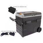 Geladeira Portatil Alpicool 55lts Dual zone Quadrivolt 12/24V - 110/220W - TD55