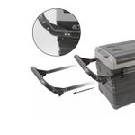 Geladeira Portatil Alpicool 45lts Dual zone Quadrivolt 12/24V - 110/220W - TD45