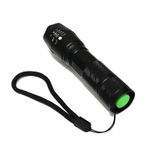 Lanterna Tática Led Recarregável flat Bat 18650