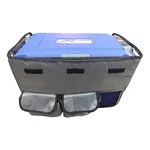 Capa Protetora E Termica Para Geladeira Azul 35 Litros AllWild