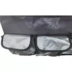 Capa Protetora E Termica Para Geladeira Azul 45 Litros AllWild 