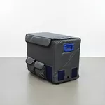 Capa Protetora E Termica Para Geladeira Azul 45 Litros AllWild 