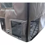 Capa Protetora E Termica Para Geladeira Azul 45 Litros AllWild 