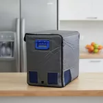 Capa Protetora E Termica Para Geladeira Azul 55 Litros AllWild 