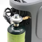 Chuveiro Com Aquecedor De Água A Gás Portátil Com Ducha