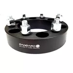 Alargador / Espaçador De Roda 38,1mm 6 Furos Troller 02/14, Hilux, L200, Pajero Sport, D-20