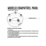 Alargador / Espaçador De Roda Para Pajero Tr4 38mm com Centralizador - 5x114,3