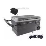 Geladeira Portatil Dandaro Family 95lts Dual zone Quadrivolt 12/24V - 110/220W - FD95