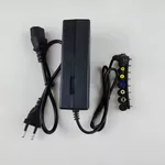 Fonte Carregador Universal Notebook/tv/monitor Adaptador Preto