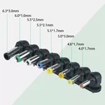 Fonte Carregador Universal Notebook/tv/monitor Adaptador Preto