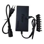 Fonte Carregador Universal Notebook/tv/monitor Adaptador Preto