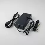 Fonte Carregador Universal Notebook/tv/monitor Adaptador Preto