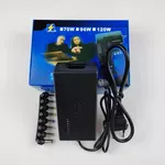 Fonte Carregador Universal Notebook/tv/monitor Adaptador Preto