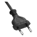 Cabo C/ Fonte Para Geladeira Portatil 127/220v Preto 127/220v