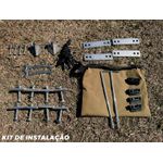 Barraca De Teto Automotivo Dandaro Apache 5 - Completa Com Anexo